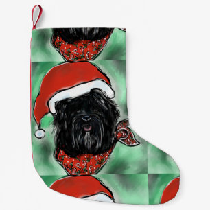 HAVANA ZIJDEHOND KLEINE KERSTSOK