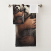 Havanais avec Noël Festif du Père Noël (En situation)