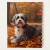 Havanais en automne Feuilles automne Inspiration (Dos)