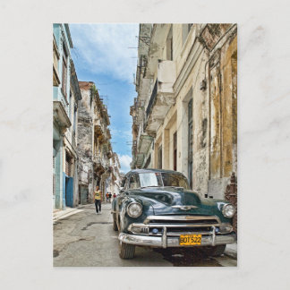 Havanas Lane Briefkaart