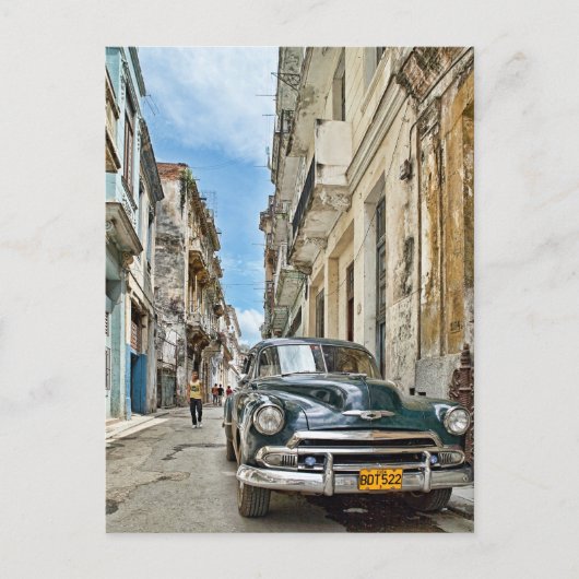 Havanas Lane Briefkaart (Voorkant)