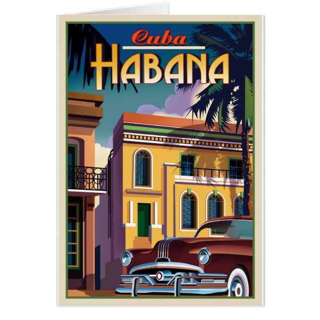 Havane Cuba (Devant)