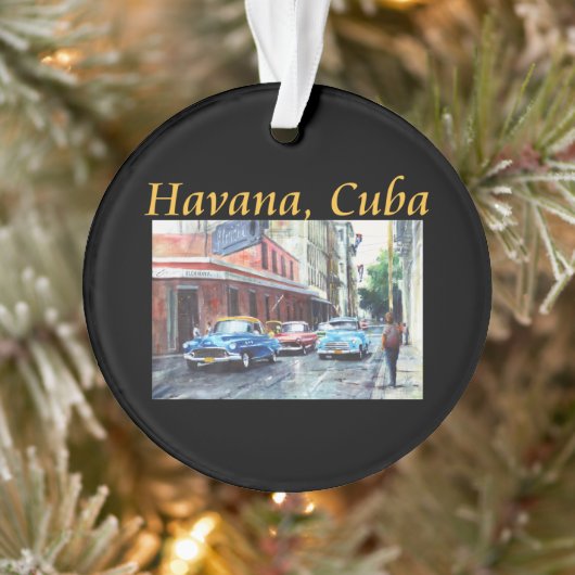 Havane Cuba Floridita Art (Arbre)