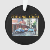Havane Cuba Floridita Art (devant)