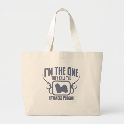 Havanees Grote Tote Bag (Voorkant)