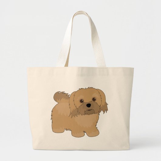 Havanees Grote Tote Bag (Voorkant)
