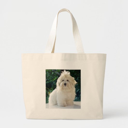 Havanees Grote Tote Bag (Voorkant)