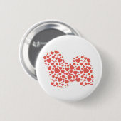 Havanees Ronde Button 5,7 Cm (Voorkant /achterkant)
