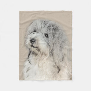 Havanees schilderen (Gold Sable) - Oorspronkelijke Fleece Deken