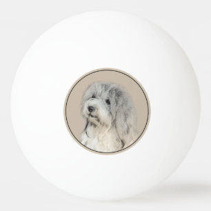 Havanees schilderen (Gold Sable) - Oorspronkelijke Pingpongballen