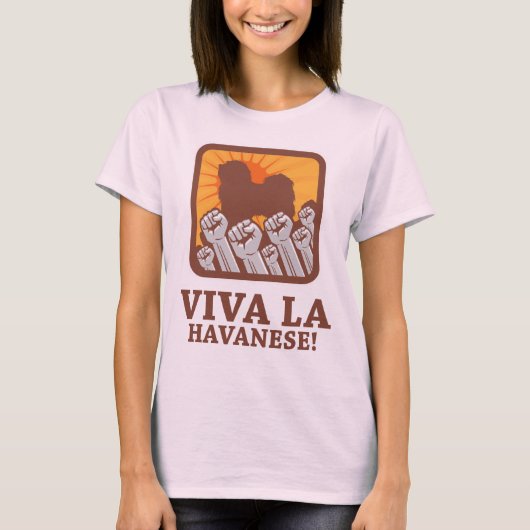 Havanees T-shirt (Voorkant)