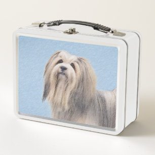 Havanees (zilver) schilderen - Kute Original Dog A