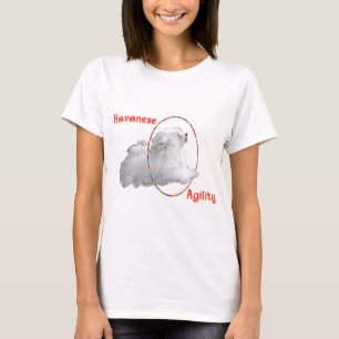 Havanese Agility T-shirt