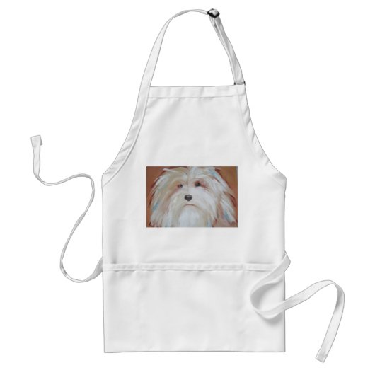 HAVANESE APRONS STANDAARD SCHORT (Voorkant)