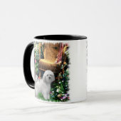 Havanese Art Gifts Mok (Voorkant links)