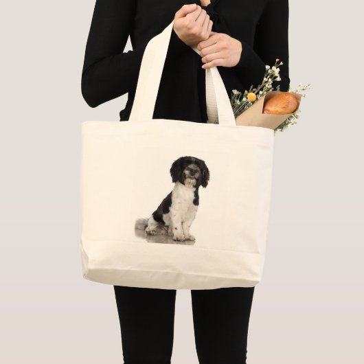 Havanese Bag Grote Tote Bag (Voorkant (product))
