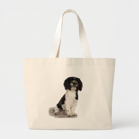 Havanese Bag Grote Tote Bag (Voorkant)