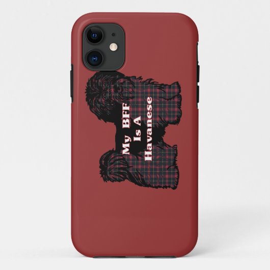 HAVANESE BFF Case-Mate iPhone CASE (Achterkant)