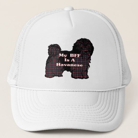 Havanese BFF-Pet Trucker Pet (Voorkant)