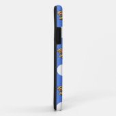 Havanese Blue Polka Dots Case-Mate iPhone Case (Achterkant/rechts)