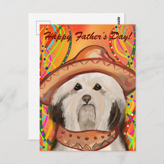 HAVANESE BRIEFKAART (Voorkant / Achterkant)