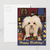 HAVANESE BRIEFKAART (Voorkant / Achterkant)