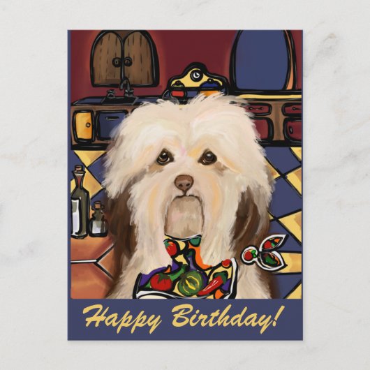 HAVANESE BRIEFKAART (Voorkant)