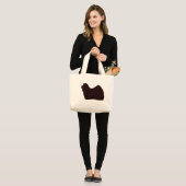 Havanese Canvas tas (Voorkant (model))