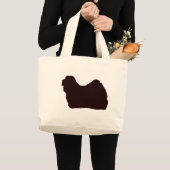 Havanese Canvas tas (Voorkant (product))