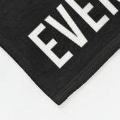 Havanese Christmas I'm Fine Everything Is Fine  Fleece Deken (Hoek)