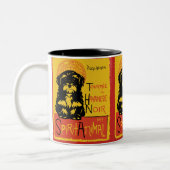 Havanese Cute Dog Coffee Mok (Links)