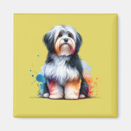 Havanese Dog Magneet
