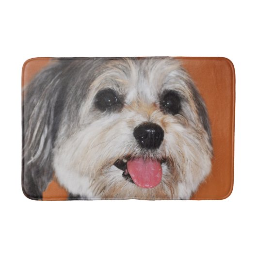 Havanese Dog Portrait Badmat (Voorkant)