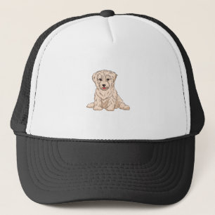 Havanese Dog Trucker Pet