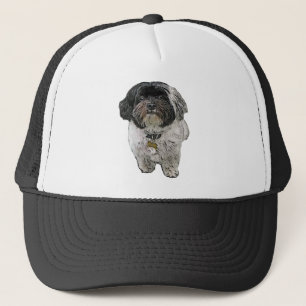 Havanese Dog Trucker Pet