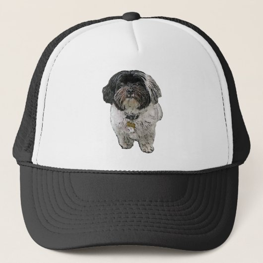 Havanese Dog Trucker Pet (Voorkant)