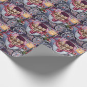 Havanese Dog Valentine's Day Cadeaupapier (Hoek)