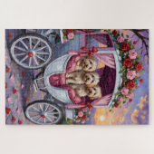 Havanese Dog Valentine's Day  Legpuzzel (Horizontaal)