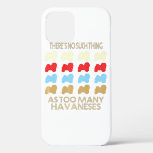 Havanese Dogs Premium iPhone 12 Hoesje