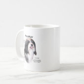 Havanese Geschiedenis Ontwerp Koffiemok (Voorkant links)