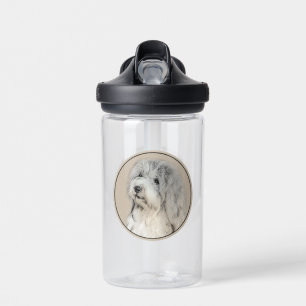 Havanese (Goud Sable) Schilderij - Originele Honde Waterfles