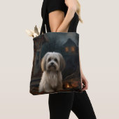 Havanese Halloween eng Draagtas (Dichtbij)