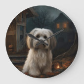 Havanese Halloween eng Grote Klok (Voorkant)