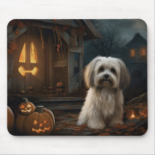 Havanese Halloween eng Muismat