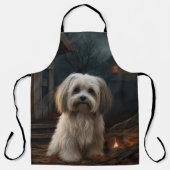 Havanese Halloween eng Schort (Voorkant)