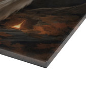 Havanese Halloween eng Snijplank (Hoek)