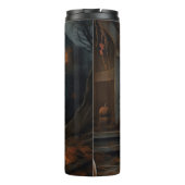 Havanese Halloween eng Thermosbeker (Achterkant)