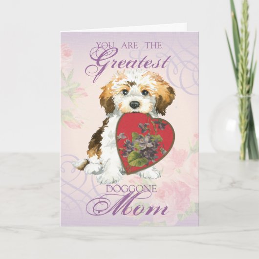 Havanese Heart Ma Kaart (Voorkant)