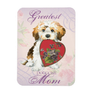 Havanese Heart Ma Magneet
