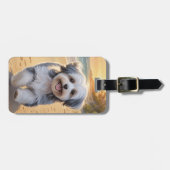 Havanese Hond Bagage Label (Voorkant horizontaal)